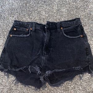 Abercrombie Jean shorts